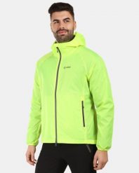 Outdoorowa wodoodporna kurtka Kilpi JALUU-U. Żółte kurtki damskie Kilpi, xl, bez wzorów, z materiału, bez kaptura. Za 292.95 zł.
