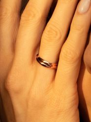 OR ÉCLAT Złoty pierścionek "Saturna" rozmiar: 48. Żółte pierścionki damskie Or Éclat, złote. Za 1,457.99 zł.