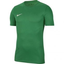 Koszulka Z Krótkim Rękawem Unisex Dla Dorosłych Dry Park VII. Zielone koszulki damskie Nike, xl, bez wzorów, bez kołnierzyka, bez ramiączek. Za 117.99 zł.