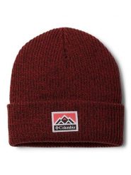 Columbia Czapka beanie "Whirlibird" w kolorze bordowym rozmiar: onesize. Czerwone czapki damskie Columbia, bez wzorów, ze splotem. Za 52.79 zł.