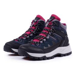 Icepeak Wynne Damskie Buty Trekkingowe Mid Cut Wodoodporne Różowe 40. Czerwone obuwie trekkingowe damskie Icepeak, bez zapięcia. Za 415.99 zł.