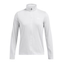 Bluza damska Under Armour Tech Full Zip. Szare bluzy damskie Under Armour, xs, bez wzorów, bez kaptura. Za 119.99 zł.