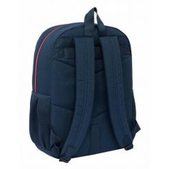 Torba sportowa El Ganso Classic Poliester. Niebieskie torby sportowe safta, bez wzorów, z poliesteru. Za 205.60 zł.