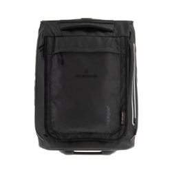 Torba turystyczna walizka Voyager 50l. Czarne torby podróżne Bergson, bez wzorów, z materiału, duże. Za 339.00 zł.