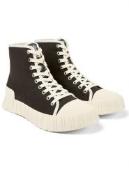 Camper Sneakersy w kolorze antracytowym rozmiar: 43. Czarne obuwie sportowe damskie Camper, za kostkę, bez zapięcia. Za 325.03 zł.