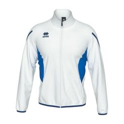 Kurtka z dresu Errea Christopher. Białe kurtki damskie ERREA, xl, bez wzorów, z dresówki, bez kaptura. Za 240.95 zł.