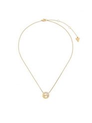 Guess Naszyjnik JUBN05 526JW Złoty. Żółte naszyjniki damskie Guess, metalowe. Za 239.99 zł.