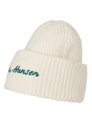 Helly Hansen Czapka beanie "Soft Rib" w kolorze kremowym rozmiar: onesize. Brązowe czapki damskie Helly Hansen, bez wzorów, prążkowane. Za 148.26 zł.