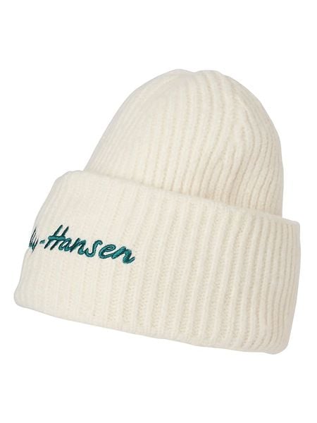 Helly Hansen Czapka beanie "Soft Rib" w kolorze kremowym rozmiar: onesize. Brązowe czapki damskie Helly Hansen, bez wzorów, prążkowane. Za 156.98 zł.