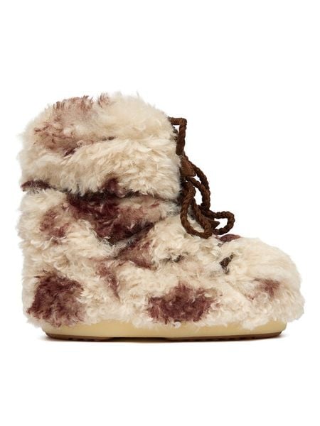 Moon Boot Śniegowce 80D1409690 Écru. Śniegowce damskie Moon Boot, z materiału. Za 949.00 zł.