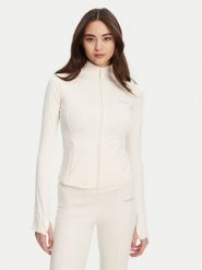 Guess Bluza V5RP17 KCD02 Écru Regular Fit. Bluzy damskie Guess, m, z aplikacjami, z syntetyku, bez kaptura. Za 279.99 zł.