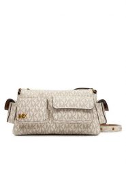 MICHAEL Michael Kors Torebka 32S5AM3C5B Écru. Listonoszki damskie MICHAEL Michael Kors, bez wzorów, ze skóry, bez dodatków. Za 799.99 zł.