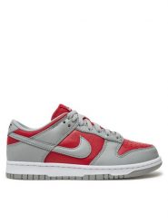 Nike Sneakersy Dunk Low Qs FQ6965 600 Szary. Szare obuwie sportowe damskie Nike, ze skóry, bez zapięcia. Za 479.99 zł.