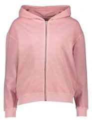 Pepe Jeans Bluza w kolorze jasnoróżowym rozmiar: S. Różowe bluzy damskie Pepe Jeans, s, bez wzorów, z jeansu, bez kaptura. Za 153.71 zł.