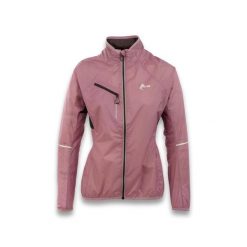 Kurtka Ande Trail Lady Damskie. Fioletowe kurtki sportowe damskie Ande, l, bez wzorów, z materiału, bez kaptura. Za 399.99 zł.