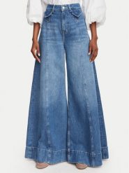 BOSS Jeansy C Jane 50564408 Niebieski Wide Leg. Niebieskie jeansy damskie Boss. Za 764.99 zł.