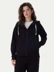 DKNY Sport Bluza DP5J9510 Czarny Relaxed Fit. Czarne bluzy damskie DKNY Sport, m, bez wzorów, z bawełny, bez kaptura. Za 309.99 zł.