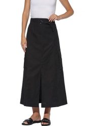 Heine Spódnica w kolorze czarnym rozmiar: 44. Czarne spódnice damskie Heine, bez wzorów, z bawełny, maxi. Za 104.64 zł.