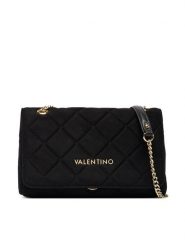 Valentino Torebka Ocarina VBSA9B02 Czarny. Czarne listonoszki damskie Valentino, bez wzorów, ze skóry, bez dodatków. Za 679.99 zł.
