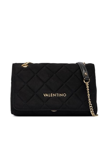 Valentino Torebka Ocarina VBSA9B02 Czarny. Czarne listonoszki damskie Valentino, bez wzorów, bez dodatków. Za 679.99 zł.