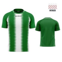 T-shirt sportowy Givova Stripe XL - Oddychający i Trwały. Białe koszulki sportowe damskie Givova, xl, bez wzorów, bez ramiączek, do piłki nożnej. Za 148.99 zł.