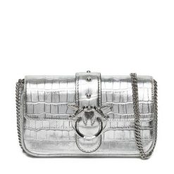 Torebka PINKO. Szare torebki klasyczne damskie Pinko, bez dodatków. Za 849.99 zł.