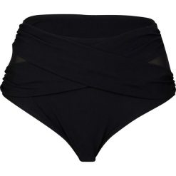 Figi bikini shape, lekki stopień modelowania sylwetki. Czarne bikini bonprix, bez wzorów. Za 119.99 zł.