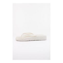 Sandały ILSE JACOBSEN CHEERFUL13 CHANCLA Beżowy. Brązowe sandały damskie Ilse Jacobsen, bez wzorów, z gumy, bez obcasa, bez zapięcia. Za 152.99 zł.