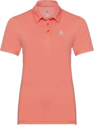 Odlo Koszulka sportowa "Cardada" w kolorze łososiowym rozmiar: XS. Pomarańczowe koszulki sportowe damskie ODLO, xs, bez wzorów, z materiału, bez ramiączek, outdoorowe. Za 96.60 zł.