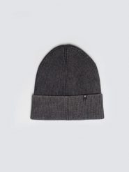 Czapka zimowa szara amell 903. Szare czapki damskie Big Star, na zimę, bez wzorów, z dzianiny. W wyprzedaży za 59.99 zł.