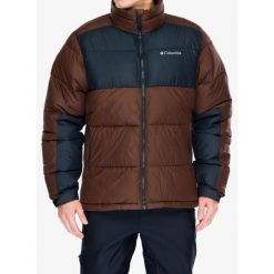 Kurtka ocieplana Columbia Pike Lake II Jacket. Brązowe kurtki damskie Columbia, na zimę, m, bez wzorów, bez kaptura. Za 503.99 zł.