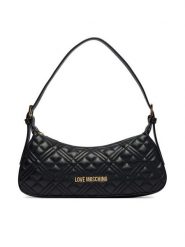 LOVE MOSCHINO Torebka JC4142PP0OLA0000 Czarny. Czarne torebki klasyczne damskie Love Moschino, ze skóry, bez dodatków. Za 679.99 zł.