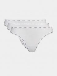 Guess Komplet 3 par fig brazylijskich Basic O4GG14 K6YW1 Biały. Białe komplety bielizny Guess, z aplikacjami, z bawełny. Za 89.99 zł.