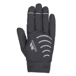 Trespass Crossover - Rękawiczki crossover unisex czarne. Czarne rękawiczki damskie Trespass, bez wzorów, z neoprenu. Za 268.99 zł.