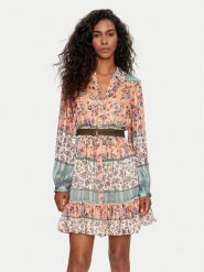 Guess Sukienka codzienna W4YK39 WEPO2 Kolorowy Regular Fit. Sukienki damskie Guess, z aplikacjami, z syntetyku, bez ramiączek. Za 329.99 zł.