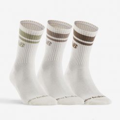 Skarpety sportowe tenis New Balance wysokie x3. Skarpetki damskie New Balance, bez wzorów, z bawełny. Za 69.99 zł.