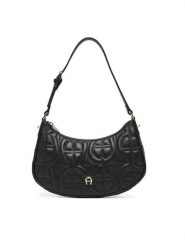 Aigner Torebka Diadora Xs 135041 Czarny. Czarne torebki klasyczne damskie Aigner, ze skóry, bez dodatków. Za 1,669.00 zł.