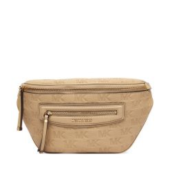 Nerka MICHAEL Michael Kors. Brązowe nerki i saszetki damskie MICHAEL Michael Kors, bez dodatków. Za 1,239.00 zł.