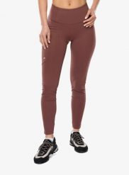 Legginsy damskie Ortovox All mountain Tights. Brązowe legginsy damskie ORTOVOX, s, bez wzorów, z elastanu. Za 390.49 zł.