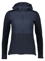Jack Wolfskin Kurtka hybrydowa "Pack & Go" w kolorze granatowym rozmiar: S. Niebieskie kurtki sportowe damskie Jack Wolfskin, s, bez wzorów, bez kaptura. Za 279.78 zł.