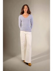 Perfect Cashmere Kaszmirowy sweter "Chelsea" w kolorze błękitnym rozmiar: L. Niebieskie swetry klasyczne damskie Perfect Cashmere, l, z kaszmiru, bez kołnierzyka. Za 456.99 zł.