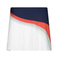 Damskie spódnico-spodenki 2 w 1 CMP. Białe spódnice damskie CMP, bez wzorów, z materiału, sportowe. Za 206.80 zł.