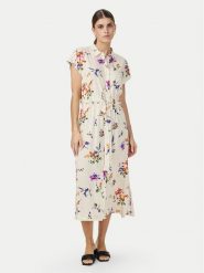YAS Sukienka koszulowa Asina 26034003 Écru Regular Fit. Sukienki damskie YAS, bez wzorów, z wiskozy, bez ramiączek. Za 319.99 zł.