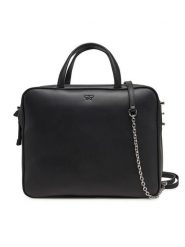 Weekend Max Mara Torebka 2515511174650 Czarny. Czarne torebki klasyczne damskie Weekend Max Mara, ze skóry, bez dodatków. Za 1,129.00 zł.