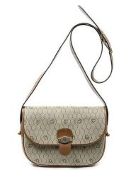 Christian Dior Torebka w kolorze beżowym - 26 x 19 x 6 cm rozmiar: onesize. Brązowe torebki klasyczne damskie Christian Dior, z materiału, przez ramię, bez dodatków. Za 2,169.30 zł.