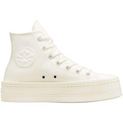 Sneakers Converse Chuck Taylor Modern. Brązowe obuwie sportowe damskie Converse, bez zapięcia, na fitness i siłownię. Za 590.00 zł.