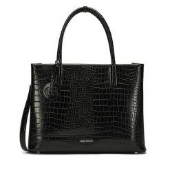 Torebka GINO ROSSI. Brązowe shopper bag Gino Rossi, bez dodatków. Za 279.99 zł.