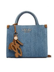 Liu Jo Torebka AA6192 T377A Niebieski. Niebieskie torebki klasyczne damskie Liu Jo, z materiału, bez dodatków. Za 599.99 zł.