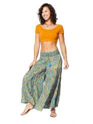 Ipanima Spodnie ze wzorem rozmiar: 38/40. Spodnie materiałowe damskie Ipanima, z aplikacjami, z materiału. Za 65.99 zł.