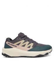Salomon Trekkingi Outscape L49152400 Fioletowy. Fioletowe obuwie trekkingowe damskie Salomon, z materiału, bez zapięcia. Za 409.99 zł.